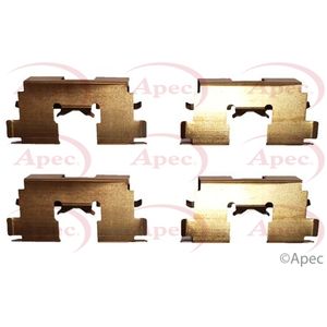 Apec Brake Pad Fitting Kit Rear KIT1073
