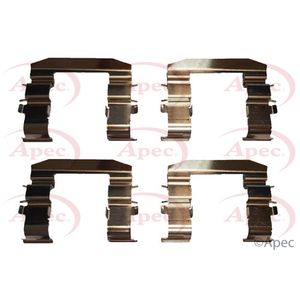 Apec Brake Pad Fitting Kit Front KIT1074