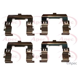 Apec Brake Pad Fitting Kit Front KIT1075