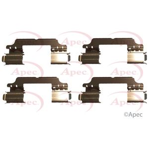 Apec Brake Pad Fitting Kit Front KIT1076