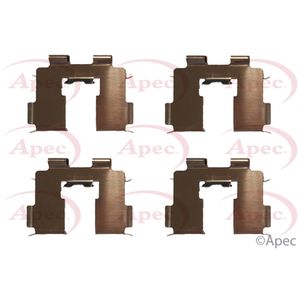 Apec Brake Pad Fitting Kit Rear KIT1077