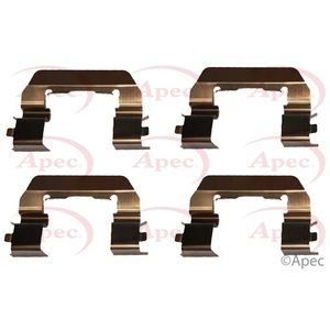 Apec Brake Pad Fitting Kit Front KIT1078