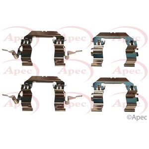 Apec Brake Pad Fitting Kit Front KIT1079