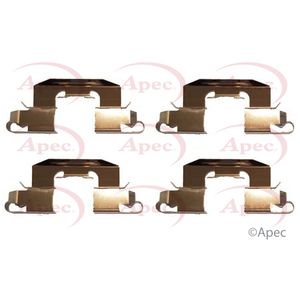 Apec Brake Pad Fitting Kit Rear KIT1080