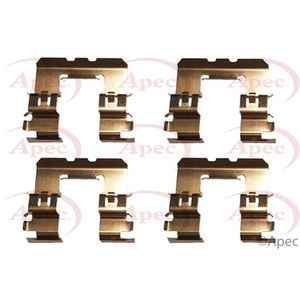 Apec Brake Pad Fitting Kit Rear KIT1081