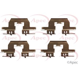 Apec Brake Pad Fitting Kit Rear KIT1082