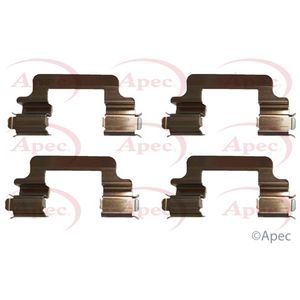Apec Brake Pad Fitting Kit Front KIT1083