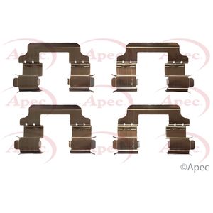 Apec Brake Pad Fitting Kit Rear KIT1084