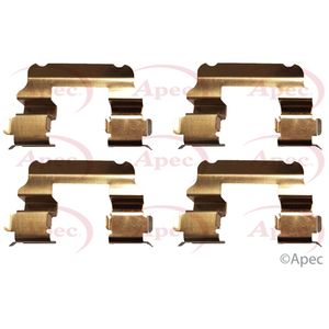 Apec Brake Pad Fitting Kit Rear KIT1085