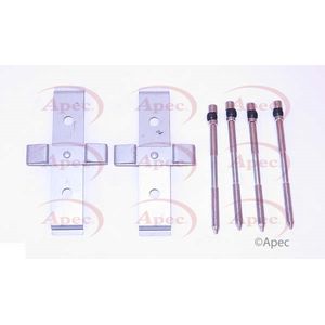 Apec Brake Pad Fitting Kit Front KIT1088