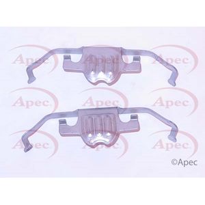Apec Brake Pad Fitting Kit Rear KIT1089