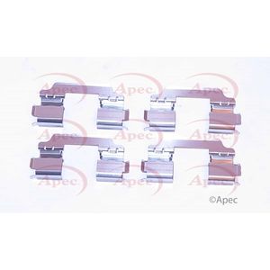 Apec Brake Pad Fitting Kit Front KIT1091