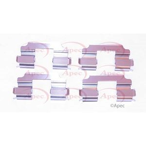 Apec Brake Pad Fitting Kit Front KIT1092