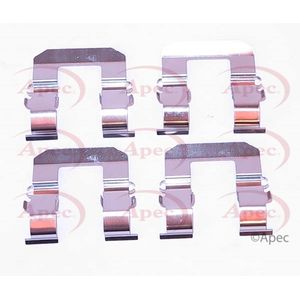 Apec Brake Pad Fitting Kit Rear KIT1093