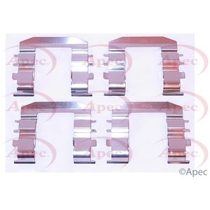 Apec Brake Pad Fitting Kit Front KIT1094