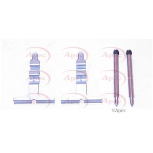 Apec Brake Pad Fitting Kit Rear KIT1097