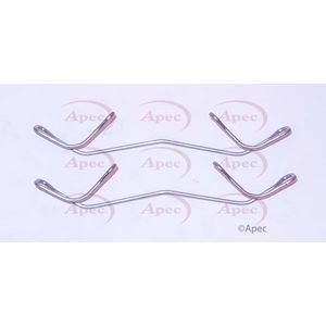 Apec Brake Pad Fitting Kit Front KIT1098