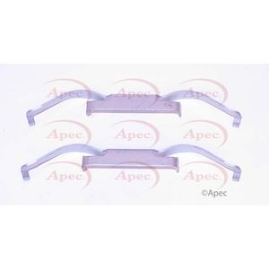 Apec Brake Pad Fitting Kit Front KIT1100