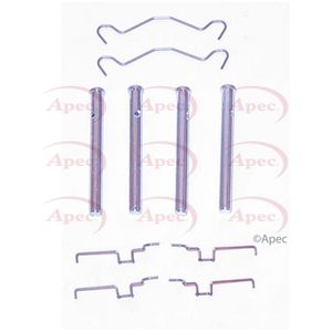 Apec Brake Pad Fitting Kit Rear KIT1101