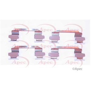 Apec Brake Pad Fitting Kit Front KIT1102