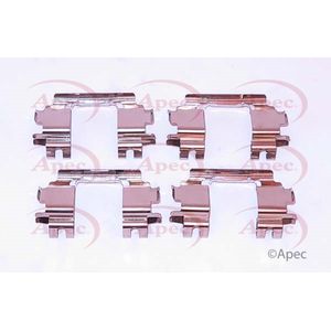 Apec Brake Pad Fitting Kit Front KIT1103