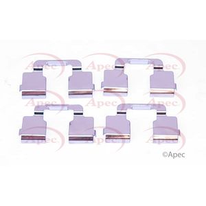 Apec Brake Pad Fitting Kit Rear KIT1106