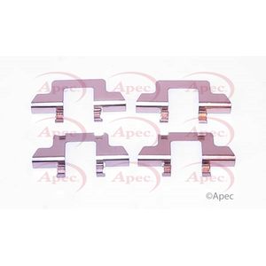 Apec Brake Pad Fitting Kit Front KIT1108
