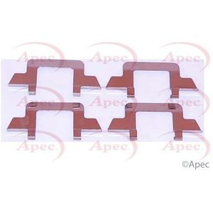 Apec Brake Pad Fitting Kit Front KIT1109