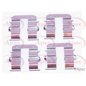 Apec Brake Pad Fitting Kit Rear KIT1111