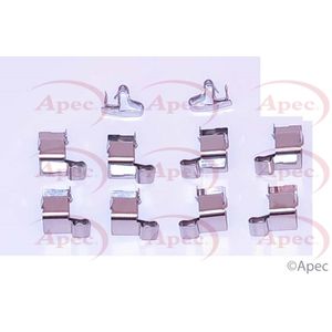 Apec Brake Pad Fitting Kit Front KIT1113