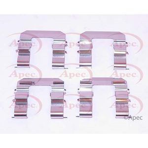 Apec Brake Pad Fitting Kit Front KIT1114