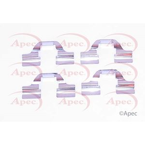 Apec Brake Pad Fitting Kit Rear KIT1115