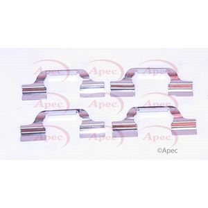 Apec Brake Pad Fitting Kit Rear KIT1116
