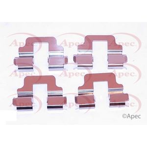 Apec Brake Pad Fitting Kit Rear KIT1117