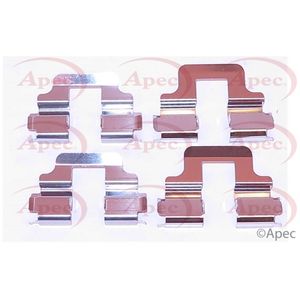 Apec Brake Pad Fitting Kit Rear KIT1118