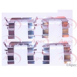 Apec Brake Pad Fitting Kit Front KIT1126