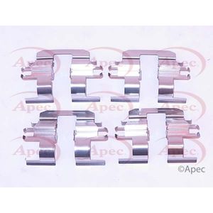 Apec Brake Pad Fitting Kit Rear KIT1140