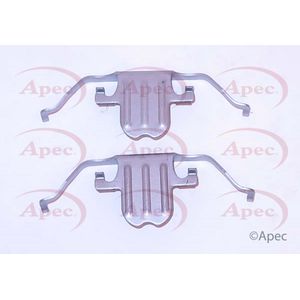 Apec Brake Pad Fitting Kit Front KIT1144