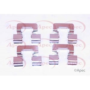 Apec Brake Pad Fitting Kit Rear KIT1154