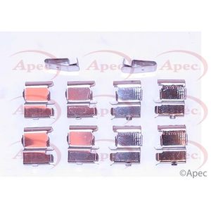 Apec Brake Pad Fitting Kit Front KIT1155