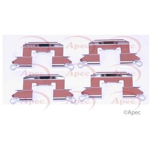 Apec Brake Pad Fitting Kit Front KIT1158