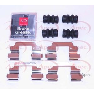 Apec Brake Pad Fitting Kit Rear KIT1162