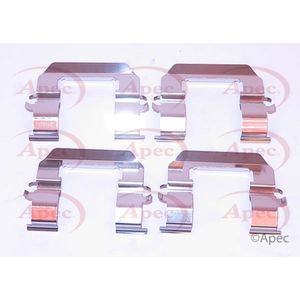Apec Brake Pad Fitting Kit Front KIT1164