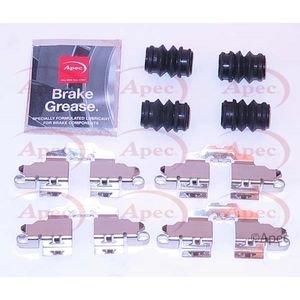 Apec Brake Pad Fitting Kit Rear KIT1166