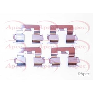 Apec Brake Pad Fitting Kit Rear KIT1167