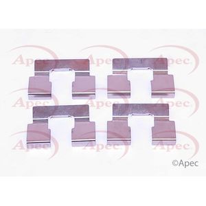 Apec Brake Pad Fitting Kit Front KIT1168