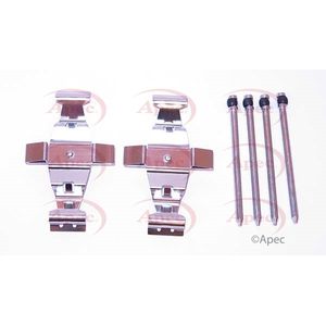 Apec Brake Pad Fitting Kit Front KIT1169