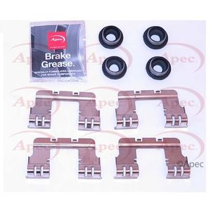 Apec Brake Pad Fitting Kit Rear KIT1170