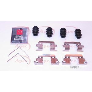 Apec Brake Pad Fitting Kit Front KIT1171