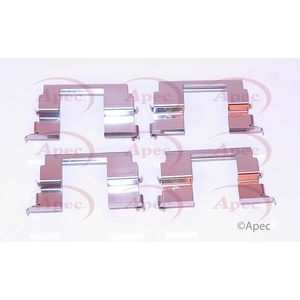Apec Brake Pad Fitting Kit Front KIT1172